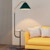 Coffee table floor lamp simple modern Nordic Light luxury American living room bedroom bedside wireless charging table lamp