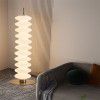 Floor lamp: the simple modern bedroom beside the sofa in the living room. The new light luxury Nordic designer gourd floor lamp