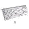 Cross border popular 2.4G wireless digital keyboard USB Mini mute ultra-thin keyboard mouse button and mouse set