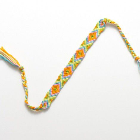 Factory direct sales: Hand Woven European and American style multicolor mixed colorful bracelet, lovers bracelet, birthday gift, graduation gift