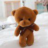 Teddy bear plush toys, conjoined bear dolls, teddy bear toys, small gifts manufacturers, wholesale and direct sales, key chain pendant