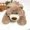 Wulula super soft lying bear plush toy dinosaur pig husky doll hug bear doll sleep pillow wholesale