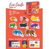 Mider Milu children's early education puzzle advanced block puzzle baby children's Enlightenment toys 2-6 years old 3 puzzles