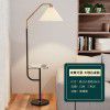 Coffee table floor lamp simple modern Nordic Light luxury American living room bedroom bedside wireless charging table lamp