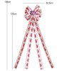  cross border new products American Independence Day bows interior decoration car flag bows christmas tree decoration