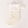  European and American new Christmas socks gift bag knitting home Christmas decorations hanging decorations children's gift socks