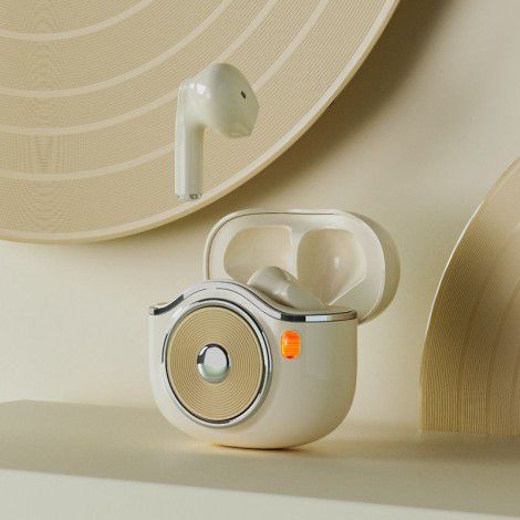  new album Vintage Bluetooth headset hifi sound quality wireless 5.1 waterproof and dustproof 3D stereo cross-border