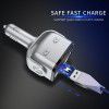 Car charger, car cigarette lighter, multi-function, one drive, two three conversion plug, USB Car Charger, mobile phone fast charging