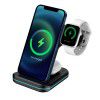 3-in-1 multi-functional wireless charger 15W quick charging bracket for iPhone 1213 mobile phone headset Watch