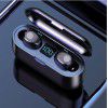 Cross border explosion F9 Bluetooth headset digital display wireless mini touch in ear e-sports game headset wholesale