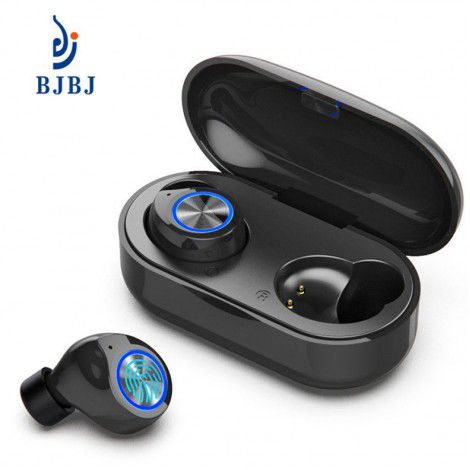 Bjbj Enle private model TWS cost effective wireless sports Huaqiang North pop gift tw60 Bluetooth headset