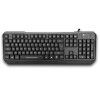 Jinglei K5 home office keyboard wired USB desktop laptop business game keyboard mute OEM
