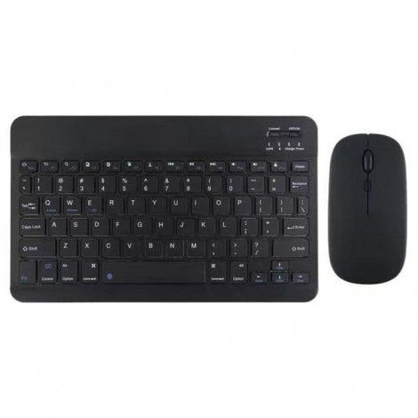 10 inch Bluetooth keyboard three system Bluetooth keyboard dual mode Bluetooth mouse single mode Bluetooth mouse set