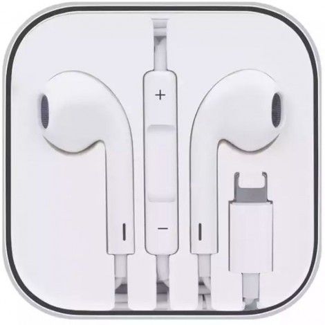 Applicable to Apple lighting mobile phone Bluetooth pop-up call charging C100 line control plug and play headset factory