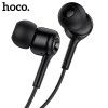 HOCO / Haoku M82 universal headset with microphone 3.5mm audio in ear wired headset subwoofer earplug