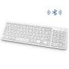OS system keyboard for MacBook airimac Pingguo MAC keyboard charging digital wireless Bluetooth