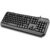 Jinglei K5 home office keyboard wired USB desktop laptop business game keyboard mute OEM