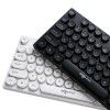Factory wholesale silent bass keyboard retro punk dot wired interface desktop notebook general