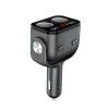 Car charger, car cigarette lighter, multi-function, one drive, two three conversion plug, USB Car Charger, mobile phone fast charging