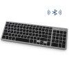 OS system keyboard for MacBook airimac Pingguo MAC keyboard charging digital wireless Bluetooth