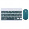 10 inch Bluetooth keyboard three system Bluetooth keyboard dual mode Bluetooth mouse single mode Bluetooth mouse set