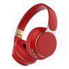 New cross-border popular wireless headset Bluetooth headset subwoofer stereo card sports computer headset