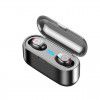 Cross border explosion F9 Bluetooth headset digital display wireless mini touch in ear e-sports game headset wholesale