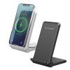 Fdgao / vertical folding 20W fast charging Wireless charger is applicable to apple, Samsung, Xiaomi and Huawei mobile phones