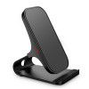 New vertical mobile phone wireless charging 15W fast charging Wireless charger cross border explosion mobile phone charger