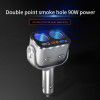 Car charger, car cigarette lighter, multi-function, one drive, two three conversion plug, USB Car Charger, mobile phone fast charging