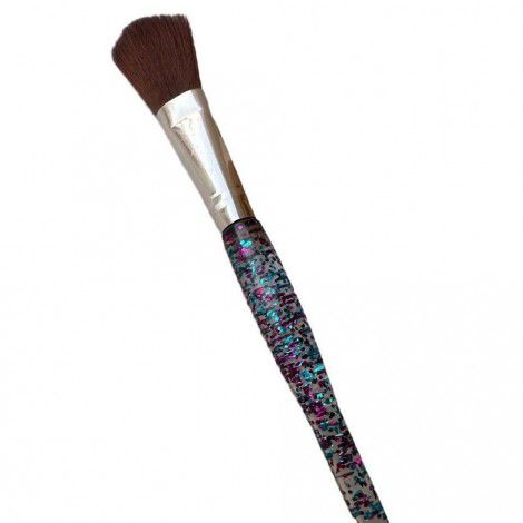 New Makeup Brush Set Box 1 Pack of Shiny Crystal Handle Makeup Brush Highlights