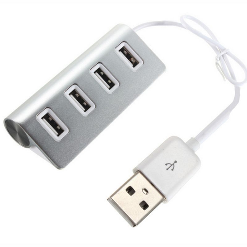 Aluminum alloy USB2.0 4-p...