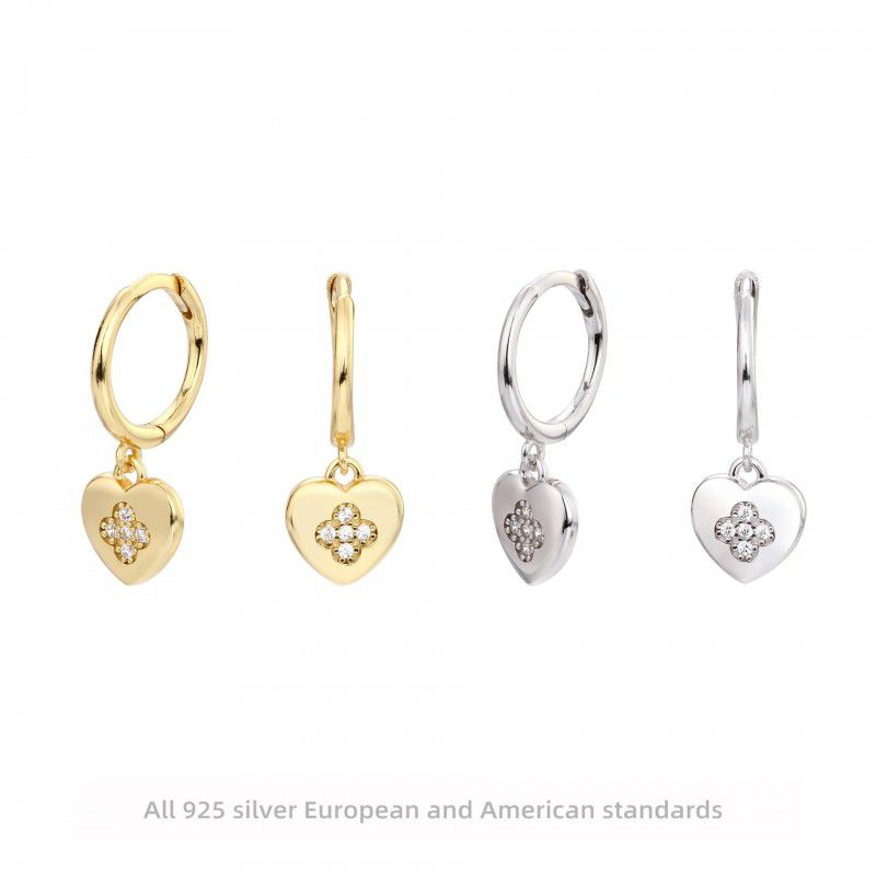 S925 Pure Silver Love Hig...