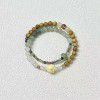 New Chinese style transparent bead lotus bracelet with women's high-end feel, Chinese style bracelet, light luxury and trendy accessories