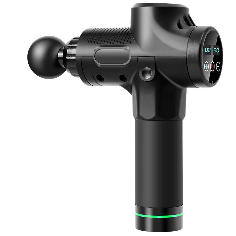 Electric fascia gun cross...