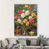 Queen's Flower Plants Flowers European Small Cross Embroidery Simple Living Room Cotton Thread Handmade Full Embroidery